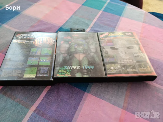 SEGA кутии от игри, снимка 5 - Други игри и конзоли - 48746949