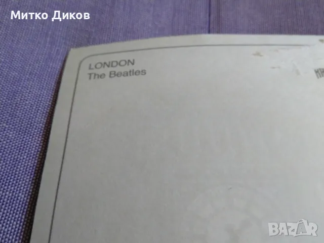 Пощенска картичка винтидж от 60-те год . 17х12см на Бийтълс Beatles, снимка 13 - Колекции - 47750929