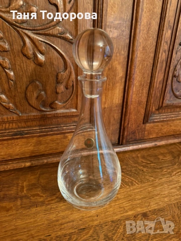 Кристални гарафи, снимка 2 - Сервизи - 54061879