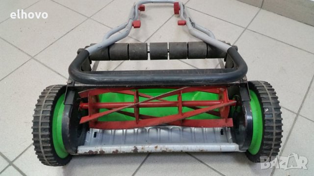 Механична косачка Flora best FHM 38 A1, снимка 6 - Градинска техника - 29796580