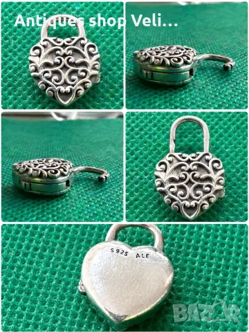 Сребърна висулка пандора 8281 
