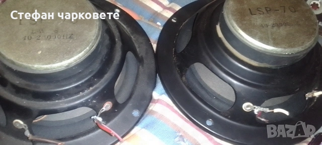 широко лентови говорители , снимка 5 - Тонколони - 54073222