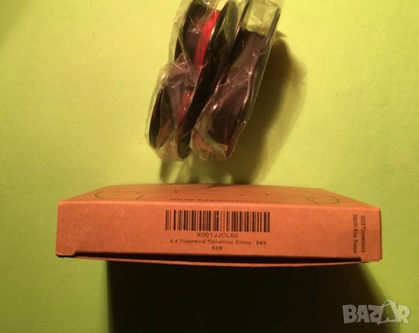 Френски ленти ролки за пишещи машини черно и 2 цвята Royal Brother Imperial Underwood Hermes Smith , снимка 2 - Нумизматика и бонистика - 44286479