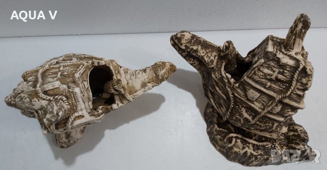 Декоративна керамика за аквариум, снимка 3 - Аквариуми - 30622809