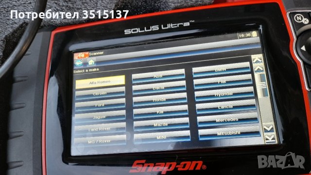 Автомобилна диагностика Snap-on Solus Ultra , снимка 9 - Сервизни услуги - 42813248
