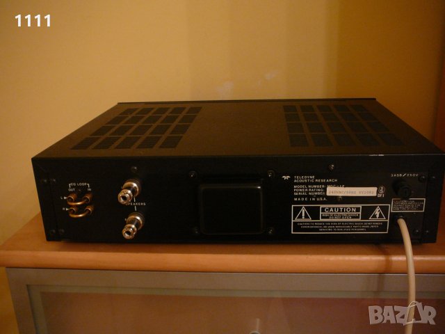 ACOUSTIC RESEARCH MGC-1E, снимка 5 - Ресийвъри, усилватели, смесителни пултове - 35343018