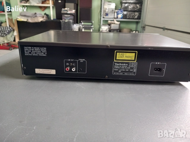 TECHNICS SL-PG420A CD PLAYER, снимка 7 - Аудиосистеми - 54270356
