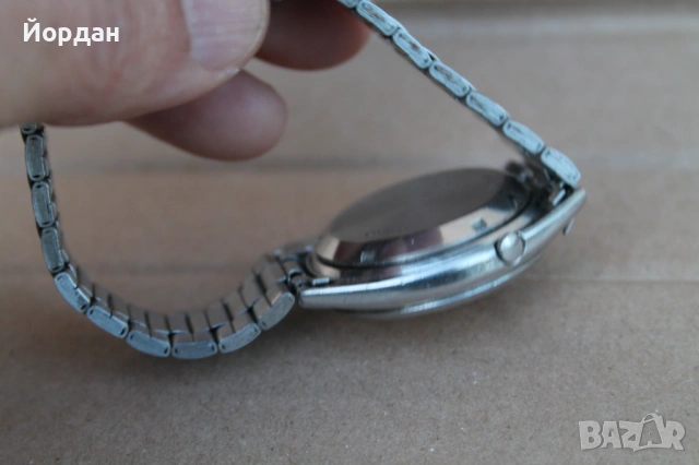 Мъжки автоматичен Японски часовник ''Seiko 5'' , снимка 7 - Мъжки - 53999564