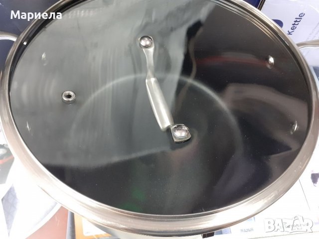 Индукционна тенджера 5.7л , Съд за готвене във фурна и на котлон , MSMK Cooking Pot 5.7 L, снимка 9 - Съдове за готвене - 39661514