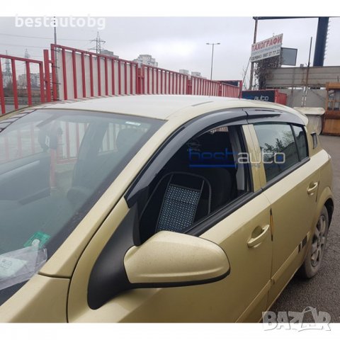 Ветробрани Sunplex Mugen Style за Opel Astra H хечбек, снимка 1