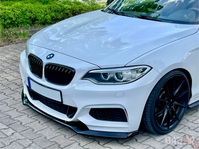 BMW F22, F23 - Декоративни рамки за въздуховоди на спирачки, снимка 17 - Части - 50520081