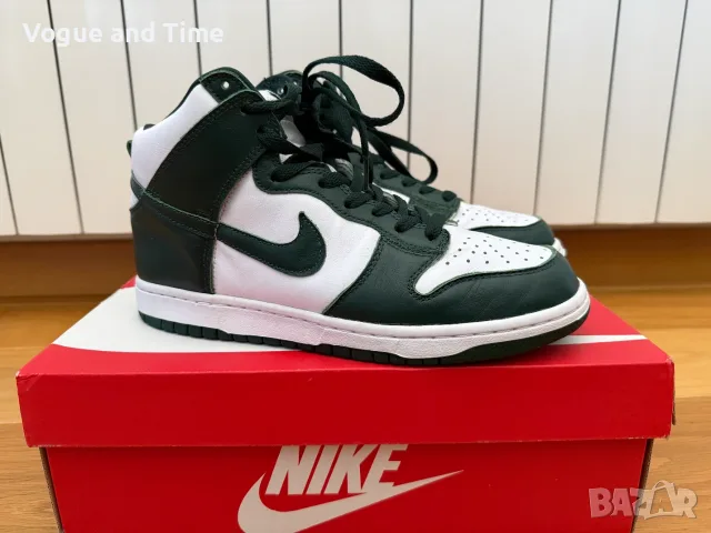 Маратонки Nike Dunk High SP Spartan Green