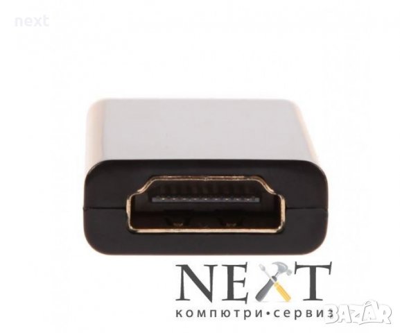 Преходник DisplayPort към HDMI, снимка 3 - Кабели и адаптери - 14714575