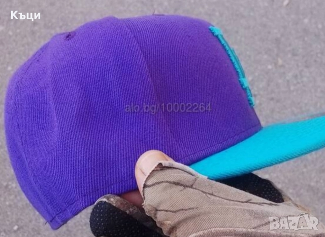 шапка с права козирка. , снимка 3 - Шапки - 52167828