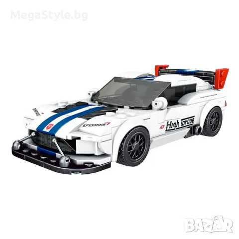 Mould King 27011 Mini Car – Спортна суперкола от конструктор (415+ части) Dodge Viper