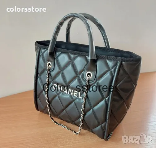 Луксозна  чанта Ш***л-SG65w, снимка 3 - Чанти - 46916991