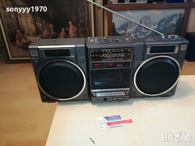 HITACHI TRK-2200E 1202231133, снимка 9 - Радиокасетофони, транзистори - 39645609