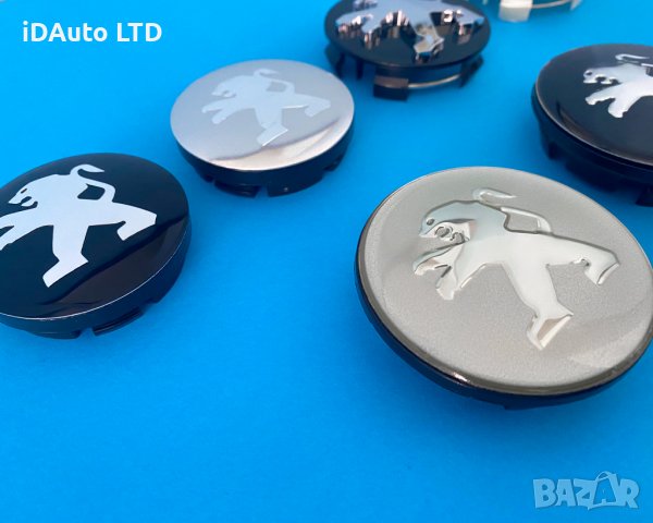 Peugeot капачки за джанти, Пежо, джанта, емблема, 407, 206, 307, 308, снимка 6 - Аксесоари и консумативи - 36802088