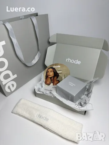 Rhode Caffeine Reset оригинална крем маска за лице с кофеин Sculpting Cream Mask против подпухналост, снимка 4 - Козметика за лице - 56138933