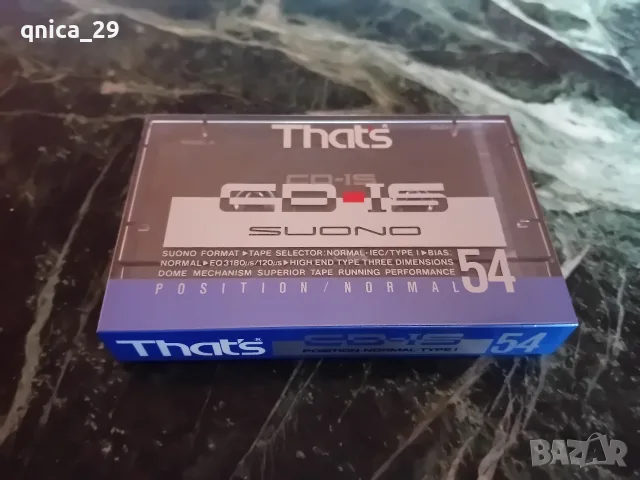 That's CD-lS Sound 54