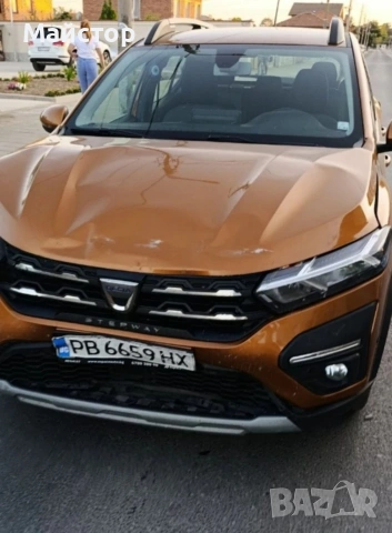 Dacia Sandero Stepway 2023 НА ЧАСТИ 1.0 ECO-G 100 к.с. ГАЗ/БЕНЗИН – ВСИЧКО НАЛИЧНО