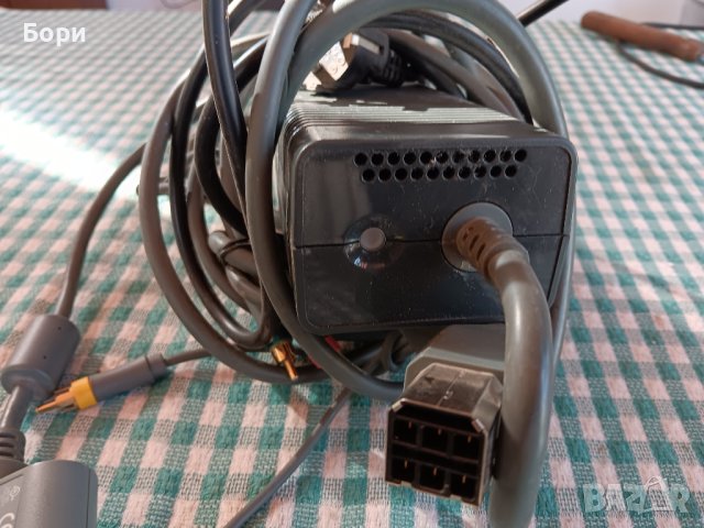 XBOX захранване сигнален кабел, снимка 8 - Аксесоари - 42682222