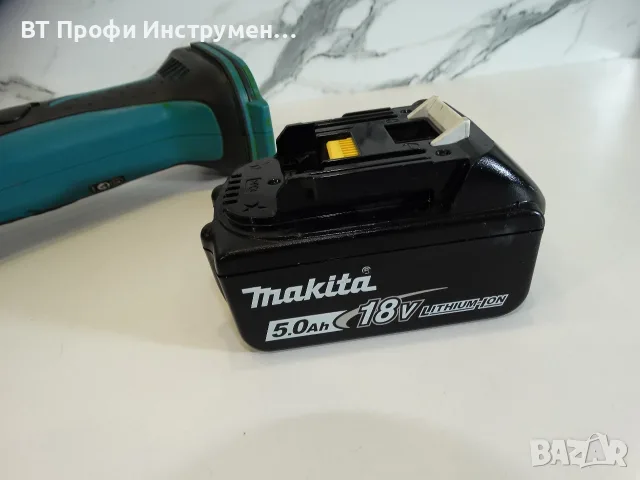 2025 - Makita DGD 800 - Акумулаторен прав шлайф, снимка 10 - Други инструменти - 55894589