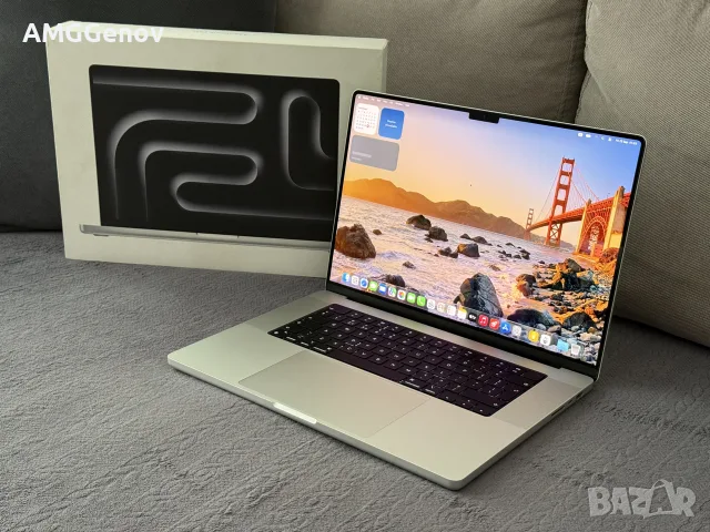 НОВ 16.2’ Macbook Pro 16’ M4 Pro 2024  2TB SSD  24GB Ram  Battery 100%, снимка 2 - Лаптопи за работа - 56230544