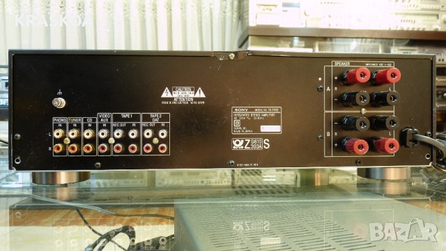 SONY TA-F420-, снимка 7 - Ресийвъри, усилватели, смесителни пултове - 42641772
