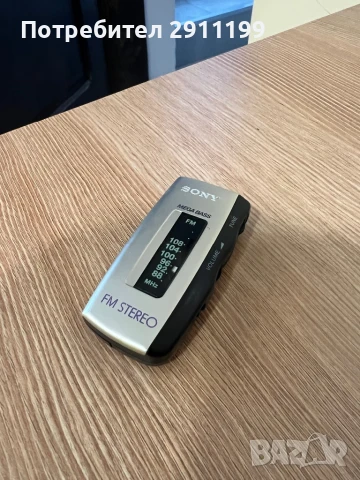 FM радио Sony Walkman, снимка 9 - Други - 49505072