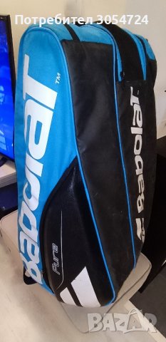 Тенис сак Babolat Pure Drive за 12 ракети., снимка 5 - Тенис - 44482065