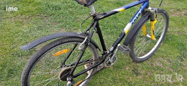 Велосипед НОМЕР 17. Scott. Алуминиева рамка. 26 цола, 21 скорости. 51 см от седалката до центъра..., снимка 13 - Велосипеди - 53906100