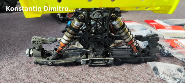 Sworkz S35-4E European Champion Edition 1/8 професионално бъги, снимка 6 - Друга електроника - 52971975