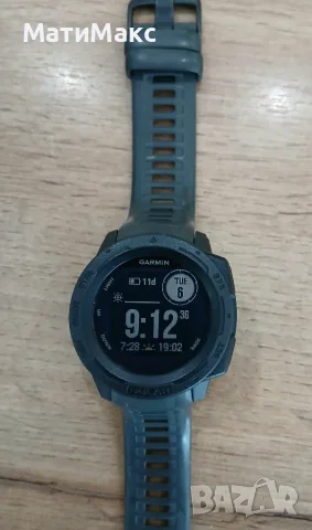Garmin Instinct Solar, снимка 7 - Смарт часовници - 56370978