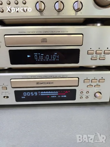 🔊🌈 Denon D-F100 + Denon sc-35 🌈🔊, снимка 5 - Аудиосистеми - 55887785