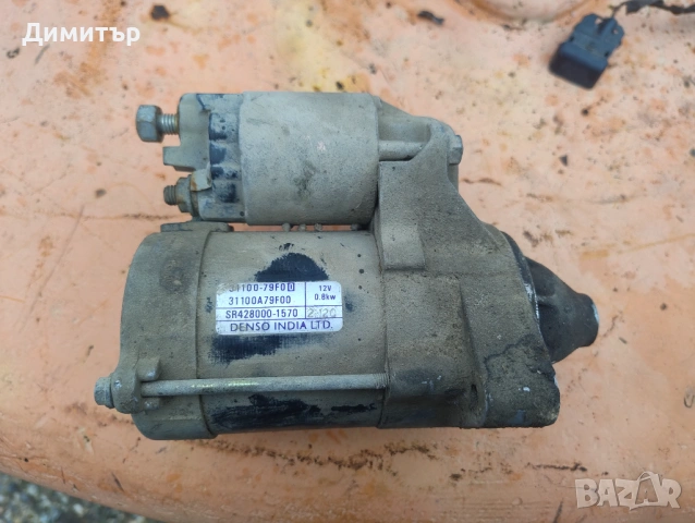 Стартер За Сузуки Алто 1.1 2004г / Suzuki Alto 1.1 2004y