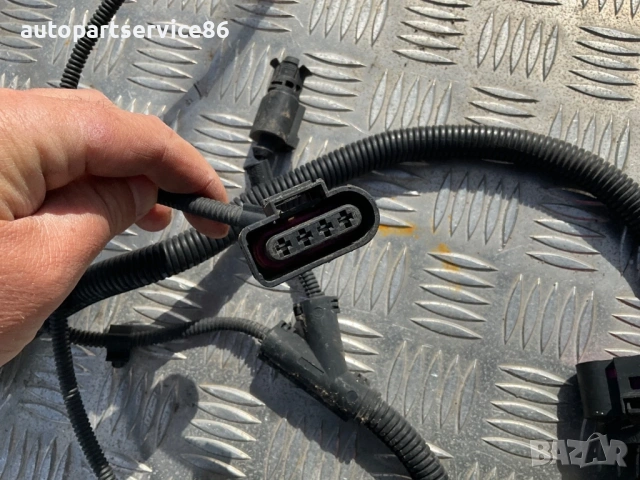 Жичен сноп преден за Volkswagen Touareg 3.0 TDI (08-2010) 7L6971073H, снимка 2 - Части - 54158386