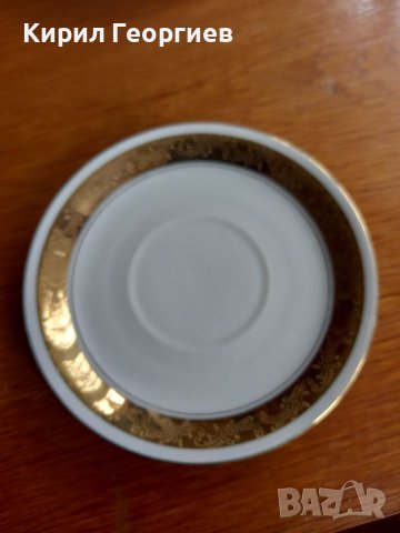 Троен сет за кафе Бавария , снимка 4 - Чаши - 40589953