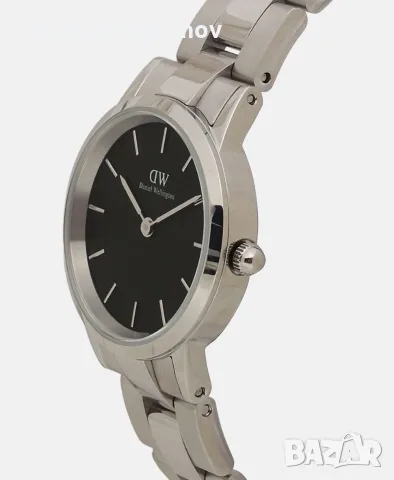 Чисто нов дамски часовник Daniel Wellington Watch, сив цвят, снимка 2 - Дамски - 56041168