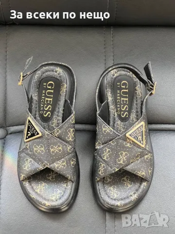Guess Дамски Сандали Гес - 2 Налични Цвята Код E262, снимка 3 - Сандали - 50412991