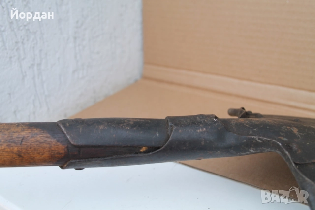 Немска военна лопатка WWI(първа световна война), снимка 8 - Антикварни и старинни предмети - 51811224