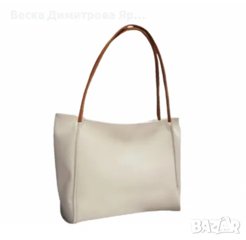 Класическа елегантна и практична дамска чанта, снимка 4 - Чанти - 49275529