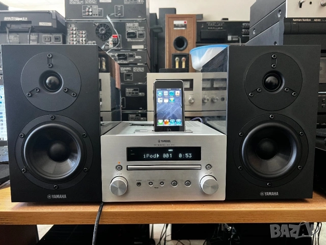 Yamaha CRX-550, снимка 3 - Аудиосистеми - 53996609