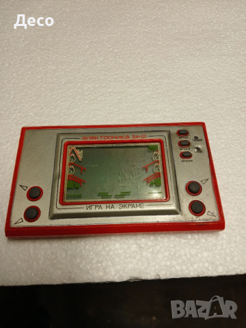 Стара руска електронна игра Електроника 24-01., снимка 2 - Колекции - 54090039