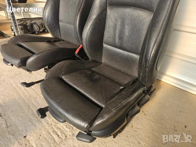 Рекаро предни седалки BMW E90 E91 rekaro sedalki бмв 90 91, снимка 11 - Части - 49442885