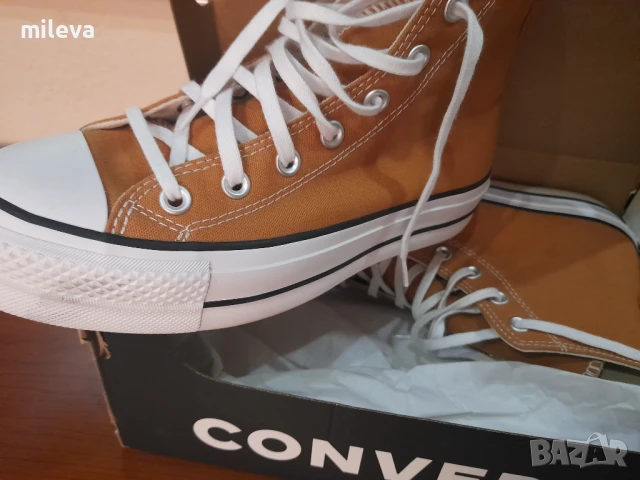 Оригинални Converse , снимка 4 - Кецове - 50862474