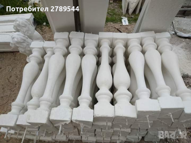БЕТОННИ БАЛЮСТРИ, снимка 8 - Саксии и кашпи - 44674582