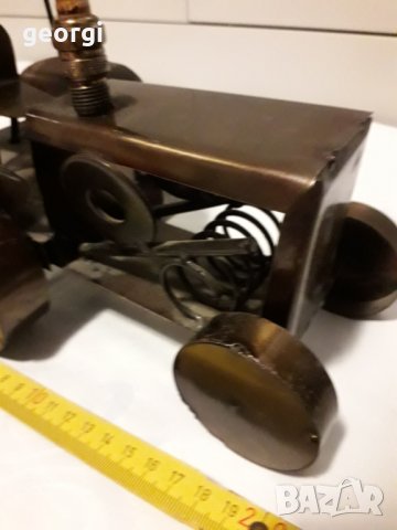 Декоративен трактор  19/1, снимка 4 - Колекции - 31615569