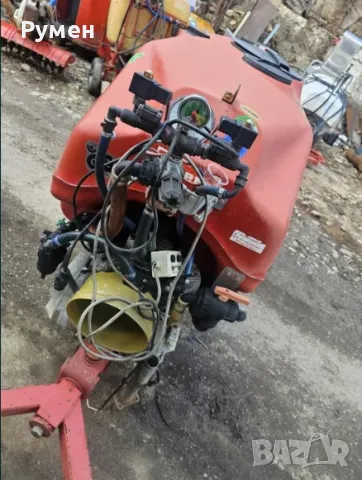 Вентилаторна пръскачка 1100лтр