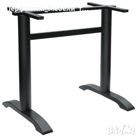 основа за маса,крак за маса,стойка за маса-черен цвят,черна,различни височини и големини, снимка 8 - Обзавеждане за заведение - 49673819